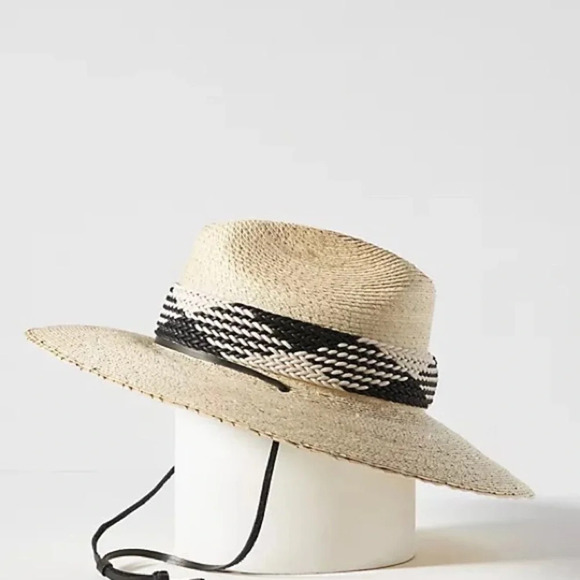 Anthropologie ASN Front-tie Rancher Hat - Picture 4 of 4